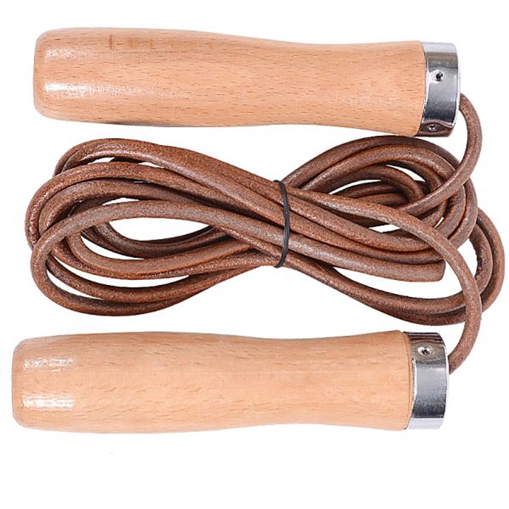 Leather jumping ropes